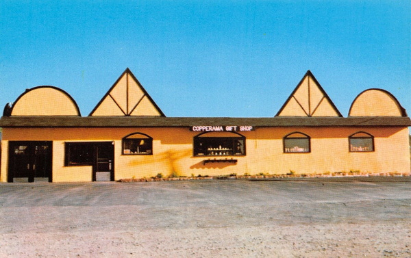 Copperama - Old Postcard View (newer photo)